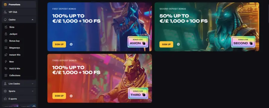 Amon bet